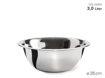 Produktbild von Karl Weis Küchenschüssel 1 Ø 26 cm, Edelstahl