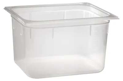 Produktbild von APS GN-Behälter / -Deckel aus Polypropylen GN 1/6 Behälter 82140