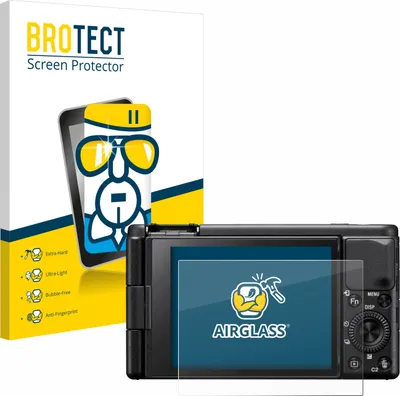 Produktbild von BROTECT Schutzglas für Sony ZV-1A Schutzfolie Panzer Folie Glas Display Schutz klar