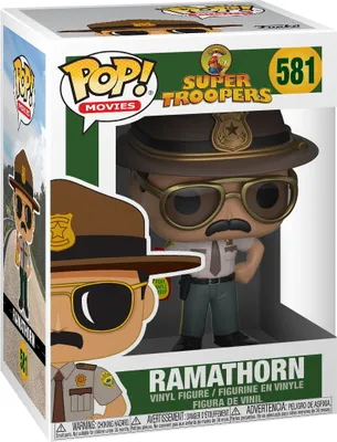 Produktbild von Super Troopers - Ramathorn 581 - Funko Pop! - Vinyl Figur