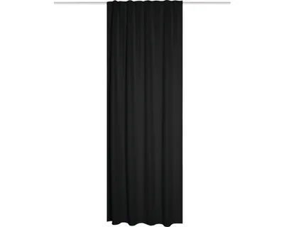 Obrázek produktu pro Zatemňovací závěs těžko vznítitelný 135x245 cm černý