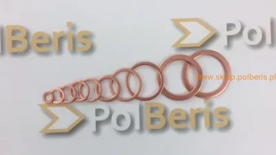 Produktbild von POLBERIS Kupferdichtring 26x34x2mm Dichtung