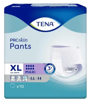 Produktbild von Tena Pants Maxi Proskin XL (10 Stück)