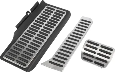 Produktbild von 3 Stücke Auto Bremse Gaspedal Abdeckungen Ersatz Anti-Rutsch