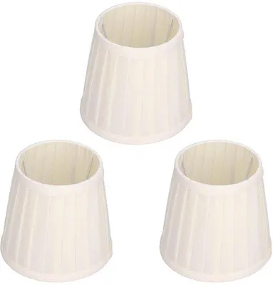 Obrázek produktu pro Allecto - Stínidla lamp - Kvalitní stínidla s klipem - Béžová