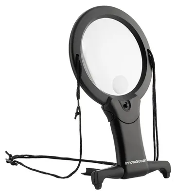 Obrázok produktu pre Bezplatná ručná lupa s LED svetlom Zooled InnovaGoods