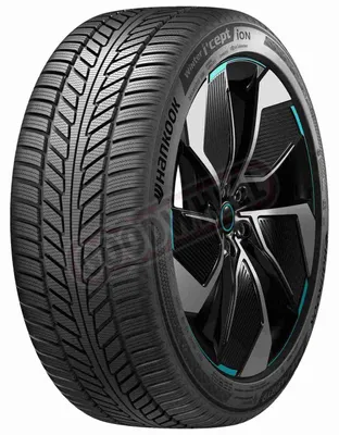 Produktbild von Hankook Winterreifen motorcycle-tyres iON i*cept (IW01) ( 275/45 R19 108V XL 4PR EV, SoundAbsorber, mit Felgenschutz (MFS) SBL )