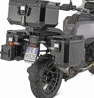 Image de Cadre pour sacoches latérales GIVI Trekker Outback Evo Scantonata Monokey CAM SIDE