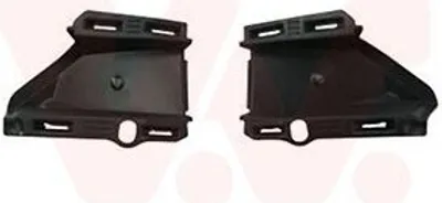 Produktbild von VAN WEZEL 4407567 Stoßstangenhalter Vorne für RENAULT Megane IV Grandtour (K9A/M/N) Megane IV Schrägheck (B9A/M/N)