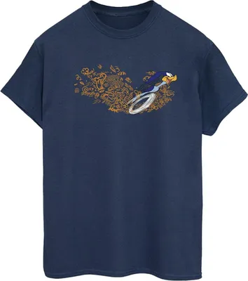 Produktbild von Looney Tunes - "ACME" T-Shirt für Damen BI33693 (S) (Marineblau)