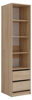 Immagine prodotto di Armadio multifunzione multifunzione Vicco Elmo Sonoma 50 x 200 cm, Model 60711