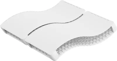 Produktbild von vidaXL Matratze Bonnell-Federkern Mittel 180x200 cm