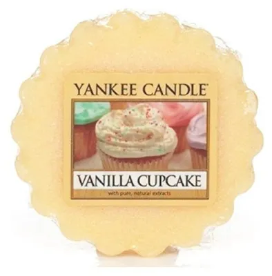 Obrázok produktu pre Yankee Candle Vanilla Cupcake, Kolo, Vanilková farba, Cocoa, Vanilka, 7 cm, 30 mm, 22 g