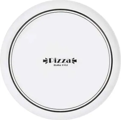 Obrázok produktu pre Sada na pizzu v bielom opáli Bistro - D 33 cm