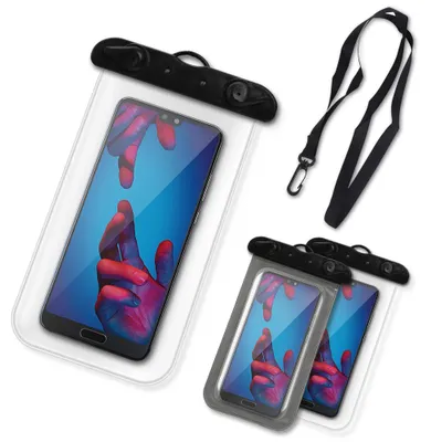Produktbild von Handy Hülle Huawei Serie Wasserdichte Schutzhülle Handytasche Wasserfest CaseFarben:Transparent;Smartphone:Huawei P40 Pro