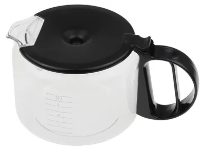 Image de BRAUN Verseuse en verre KFK 10 L KF 43, KF 43 T, KF 47, KF 37 Type n° 4087, 4069