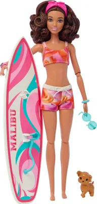 Obrázek produktu pro Brb Barbie Surfařka S Doplňky