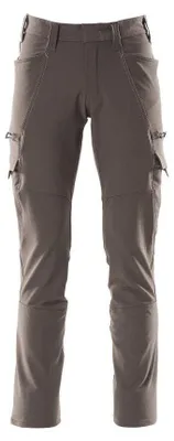 Produktbild von Hose mit Schenkeltaschen Dunkelanthrazit, Gr. 76 C54 MASCOT 18279-511-18