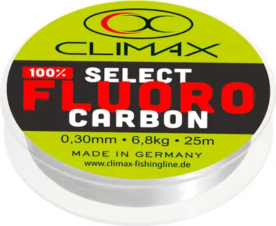 Produktbild von Climax Select 25m 0,305mm Fluorocarbon Vorfach