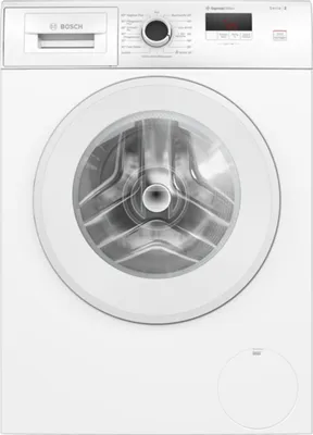 Produktbild von Bosch Serie 8 WGE0241H, Frontlader, 7 kg, B, 72 dB, 1351 RPM, A