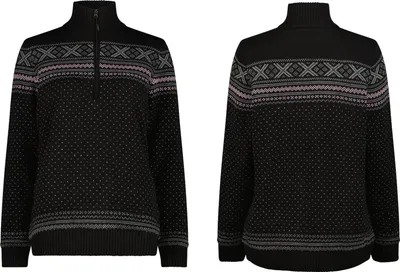 Produktbild von CMP Damen Pullover Woman Sweat Knitted WP mit Wind Protect Membrane : 40