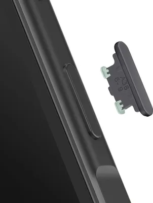 Obrázek produktu pro Samsung, originální tlačítko napájení pro Galaxy A36, černé