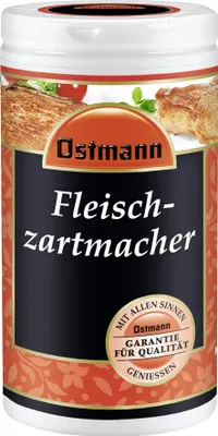 Produktbild von Ostmann Fleischzartmacher Würzmischung Streudose 80g