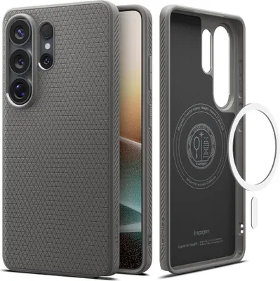 Produktbild von Spigen Liquid Air (MagFit), Cover, Samsung, Galaxy S26 Ultra, 17,5 cm (6.9"), Grau