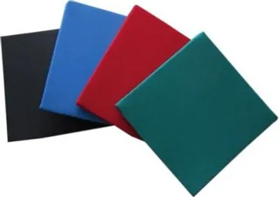 Produktbild von Keilkissen 37x37x7/2cm>>>>Farbe: blau
