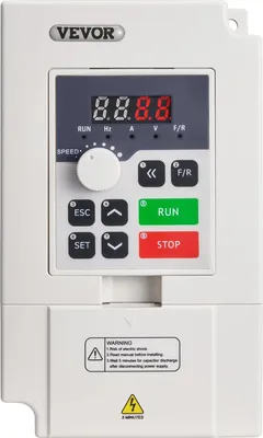 Zdjęcie produktu dla Falownik VFD 3kW 4HP 220V 1/3 fazowy sterownik silnika CNC regulowany