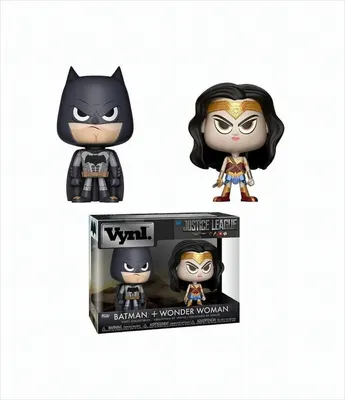 Produktbild von Funko-VYNL DC: Wonder Woman & Batman