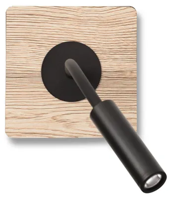 Produktbild von Faro 20060, Oberfläche, 3000 K, IP20, Schwarz