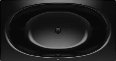 Produktbild von KALDEWEI Badewanne ELLIPSO DUO schwarz