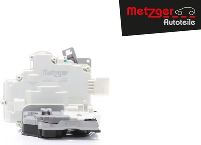 Produktbild von METZGER 2314074 Türschloss Hinten Rechts für AUDI A6 Avant (4G5, 4GD, C7) A3 Sportback (8VA, 8VF) A6 Limousine (4G2, 4GC, C7) Q3 (8UB, 8UG) für VW