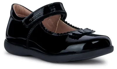 Produktbild von Geox Mädchen J Naimara Girl Ballet Flat, Schwarz, 27 EU