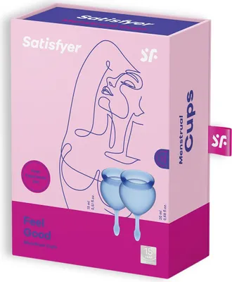 Zdjęcie produktu dla Kubeczek menstruacyjny Feel Good granatowy