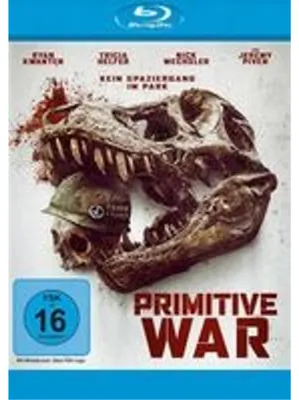 Produktbild von Primitive War Blu-ray – Film mit prähistorischen Dinosauriern