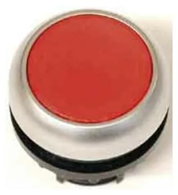 Produktbild von Eaton Leuchtdrucktaste flach, rot, blanko M22-DRL-R