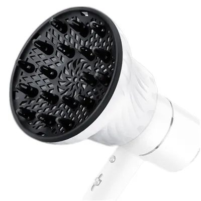 Produktbild von Universelle Haartrockner-Diffusordüse, Diffuser Föhn Aufsatz, Anpassungsfähig für Schlag Trockner mit Düse 3.5-8cm, für Lockigem, Gewelltes