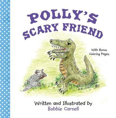 Zdjęcie produktu dla Straszny przyjaciel Polly