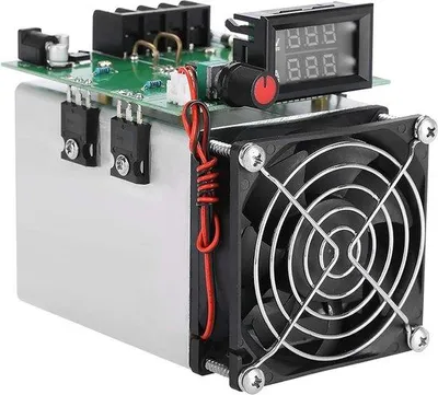 Immagine prodotto di Test di carico elettrico 0-20 A, 250 W - Tester di capacità della batteria