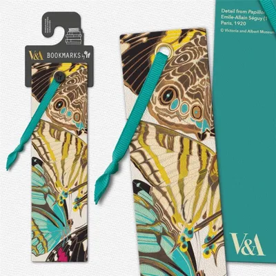 Immagine prodotto di Va Bookmark Papillons – Lingua: Inglese