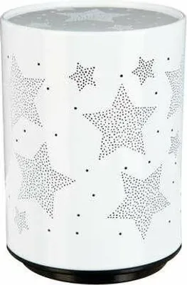 Obrázek produktu pro Noční lampa s projektorem Star bílá