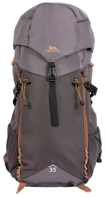 Produktbild von Trespass - "Pass" Wanderrucksack, 35l TP7357 (Einheitsgröße) (Dunkelgrau)