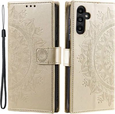 Produktbild von Hülle für Samsung Galaxy A34 5G Handyhülle Flip Case Cover Tasche Etui Mandala