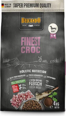Immagine prodotto di Belcando Finest Croc cibo secco per cani 4 kg