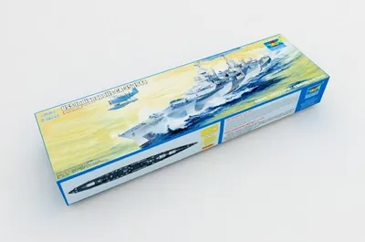 Immagine prodotto di Trumpeter USS Indianapolis CA-35 1944 1:350, 05327