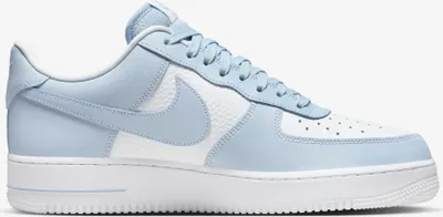 Produktbild von Nike Air Force 1 Low '07 Light Armory Blue White - EU 44.5