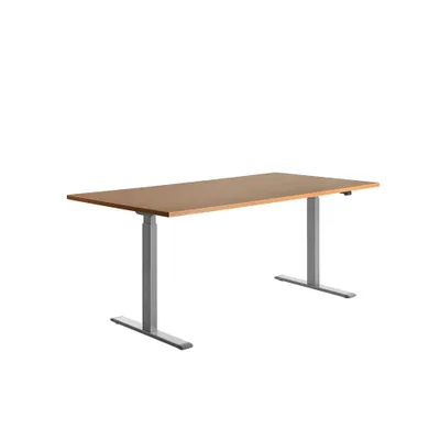 Produktbild von Topstar Sitz-/Steh-Schreibtisch, (B)1.800 mm elekt. höhenverstellbar Buche