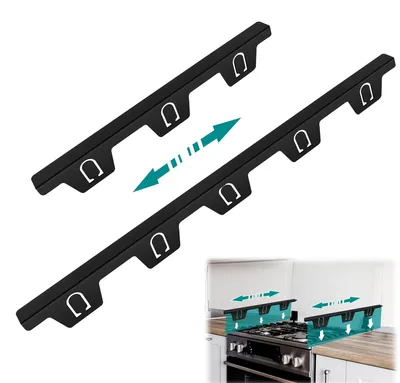 Productafbeelding van Roestvrijstalen spleetvuller voor fornuis, 13,8 tot 27,5 inch